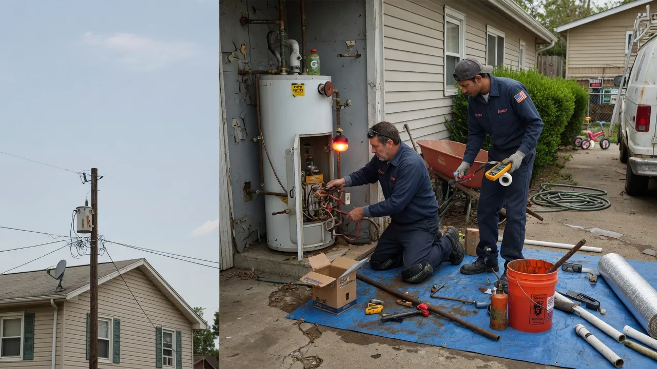 Leak Detection in Grey Eagle, MN near me